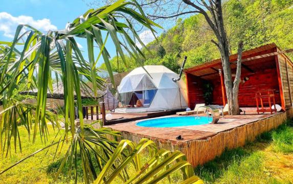 Danke Glamping - Sapanca Kiralık Isıtmalı Havuzlu Glamping Fiyatları , 1